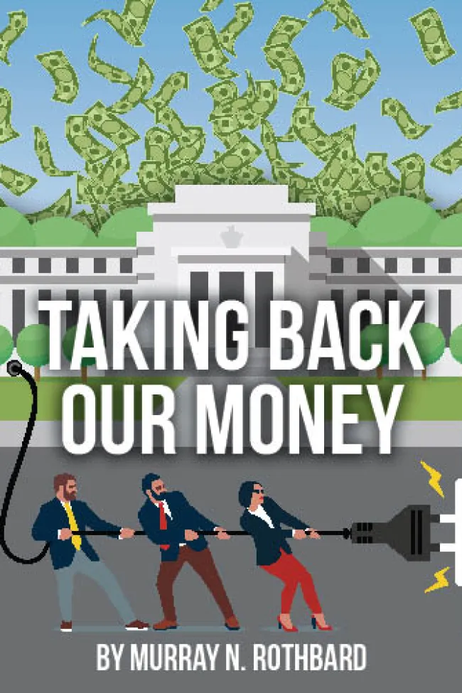 Taking Back Our Money booklet cover